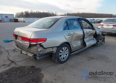 2003 Honda Accord 2.4 Ex from USA, damaged, VIN 1HGCM566X3A039088